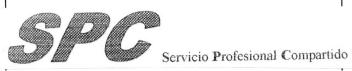 SPC SERVICIO PROFESIONAL COMPARTIDO