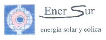 ENER SUR ENERGIA SOLAR Y EOLICA