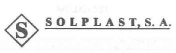 S SOLPLAST, S.A