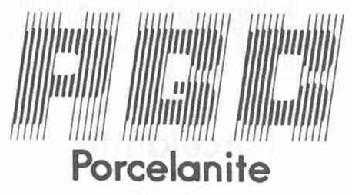 PGC PORCELANITE