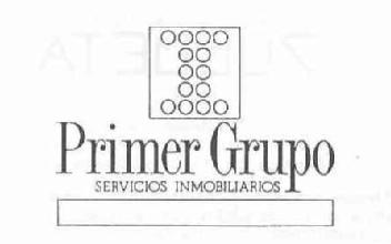PRIMER GRUPO SERVICIOS INMOBILIARIOS