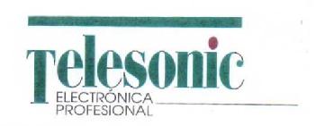 TELESONIC ELECTRONICA PROFESIONAL