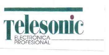 TELESONIC ELECTRONICA PROFESIONAL