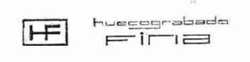 HF HUECOGRABADO FINA