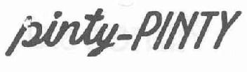 PINTY-PINTY