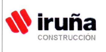 IRUÑA CONSTRUCCION