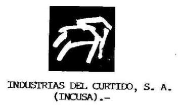 INDUSTRIAS DEL CURTIDO, S.A. (INCUSA)
