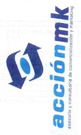 ACCIONMK ASESORIA Y CONSULTORIA DE COMERCIALIZACION Y MARKETING