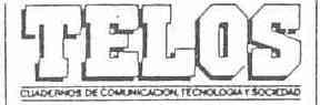 TELOS CUADERNOS DE COMUNICACION TECNOLOGIA Y SOCIEDAD