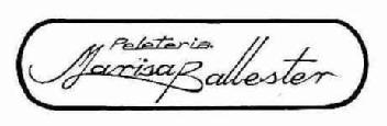 PELETERIA MARISA BALLESTER