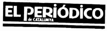 EL PERIODICO DE CATALUNYA