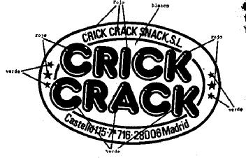 CRICK CRACK SNACK, S.L