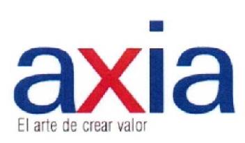 AXIA EL ARTE DE CREAR VALOR