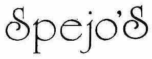 SPEJO'S