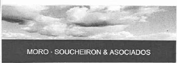 MORO - SOUCHEIRON & ASOCIADOS