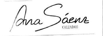 ANA SAENZ CALZADOS