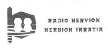 RADIO NERVION NERBION IRRATIA