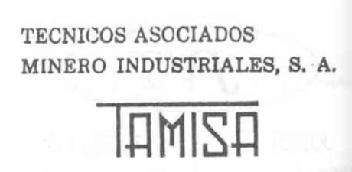 TECNICOS ASOCIADOS MINERO INDUSTRIALES, S.A. (TAMISA)