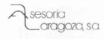ASESORIA ZARAGOZA, S.A