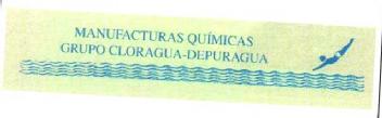 MANUFACTURAS QUIMICAS GRUPO CLORAGUA-DEPURAGUA