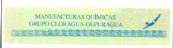 MANUFACTURAS QUIMICAS GRUPO CLORAGUA-DEPURAGUA