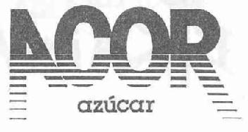 ACOR AZUCAR