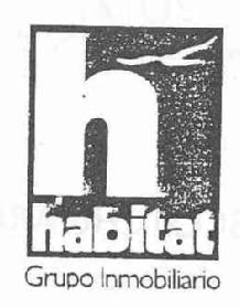 H HABITAT GRUPO INMOBILIARIO