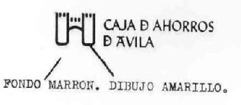 CAJA DE AHORROS DE AVILA