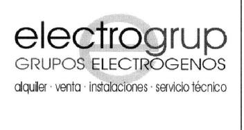 ELECTROGRUP GRUPOS ELECTROGENOS ALQUILER - VENTA - INSTALACIONES - SERVICIO TECNICO