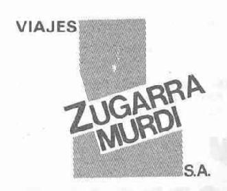 VIAJES ZUGARRA MURDI, S.A
