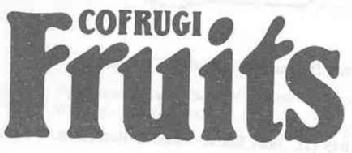 COFRUGI FRUITS