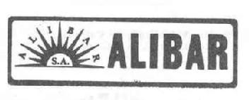 ALIBAR