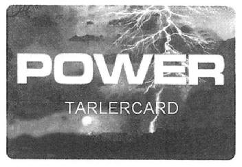 POWER TARLERCARD