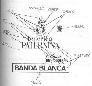 FEDERICO PATERNINA CLLAURI RIOJA, ESPAÑA BANDA BLANCA
