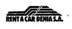 RENT A CAR DENIA S.A