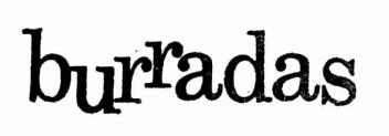 BURRADAS