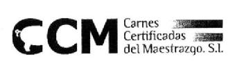 CCM CARNES CERTIFICADAS DEL MAESTRAZGO, S.L