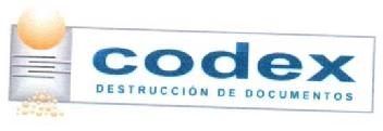 CODEX DESTRUCCION DE DOCUMENTOS