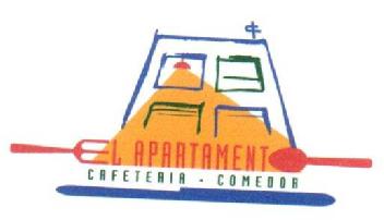 EL APARTAMENTO CAFETERIA . COMEDOR