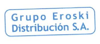 GRUPO EROSKI DISTRIBUCION S.A