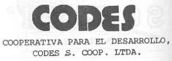 CODES COOPERATIVA PARA EL DESARROLLO, CODES S. COOP. LTDA