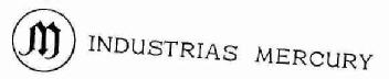 M INDUSTRIAS MERCURY
