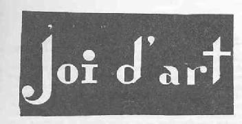 JOI D'ART