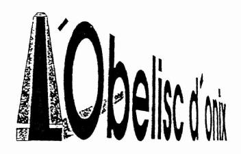 L'OBELISC D'ONIX