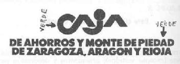 CAJA DE AHORROS Y MONTE DE PIEDAD DE ZARAGOZA, ARAGON Y RIOJA