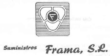 F SUMINISTROS FRAMA, S.A