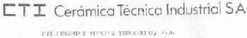 CTI CERAMICA TECNICA INDUSTRIAL SA CTI CERAMICA TECNICA INDUSTRIAL, S.A