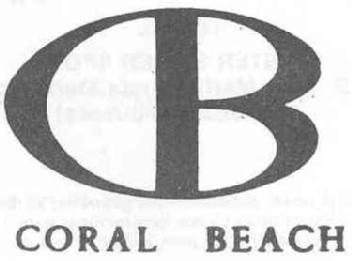 CB CORAL BEACH