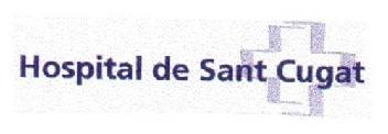 HOSPITAL DE SANT CUGAT
