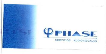 PHASE SERVICIOS AUDIOVISUALES
